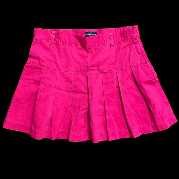 Ralph Lauren Skirts Ralph Lauren Pink Tennis Skirt Barbiecore